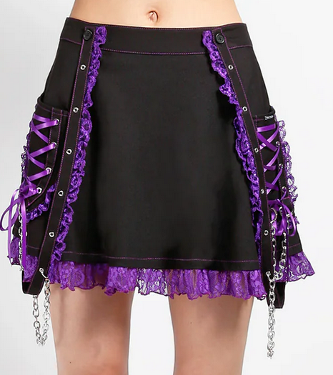 Women's Tripp NYC Lolita Suspender Skirt