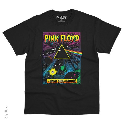 Men's Pink Floyd Dark Side Pulp Comic T-Shirt