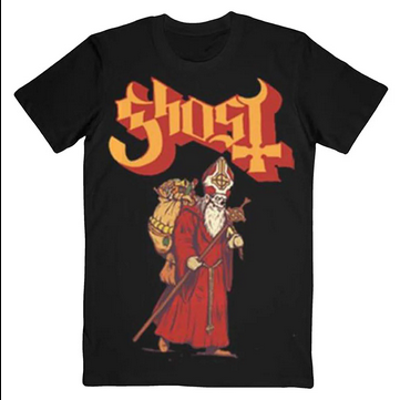 Men's Ghost Papa Noel T-Shirt