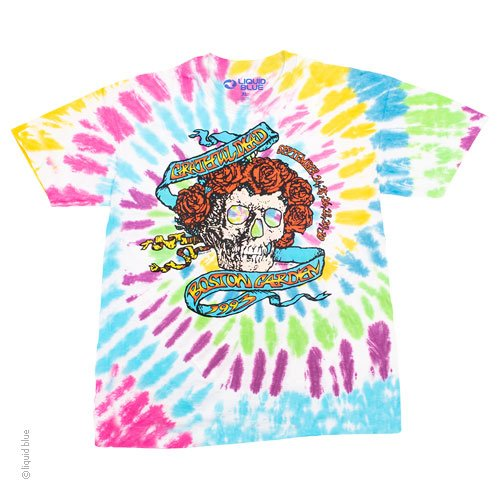 Men's Grateful Dead Bertha Boston Garden 1993 T-Shirt