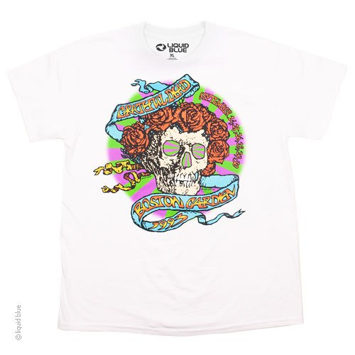 Men's Grateful Dead Bertha Boston Garden 1993 T-Shirt