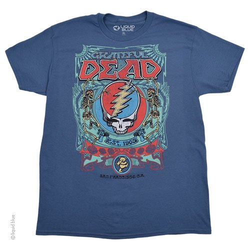 Men's Grateful Dead San Francisco Stealie T-Shirt