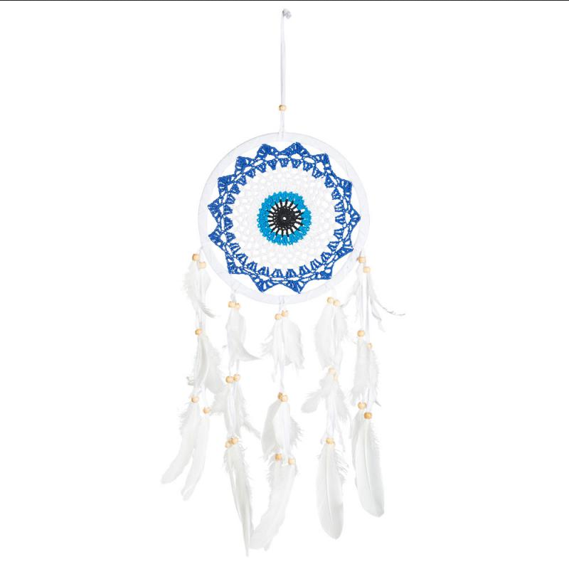 Crochet Evil Eye Medium Dreamcatcher