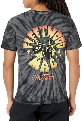 Men's Fleetwood Mac on Tour Tie-Dye T-Shirt