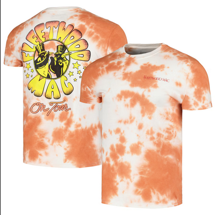 Men's Fleetwood Mac on Tour Tie-Dye T-Shirt