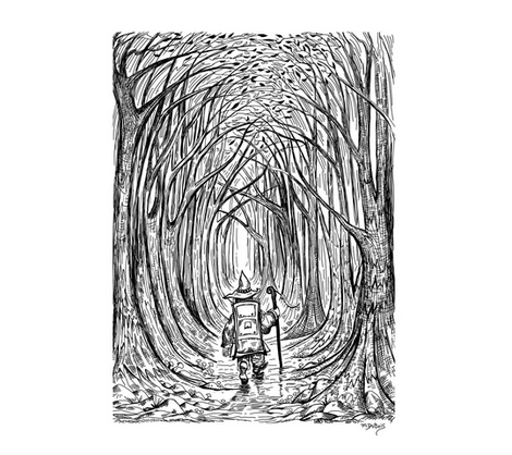 Happy Life Greeting Cards