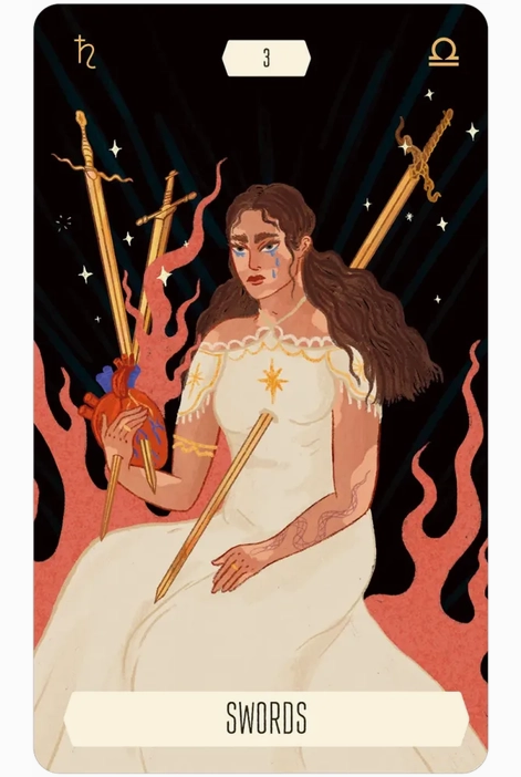 Zodiac Tarot Card Deck & Book Set