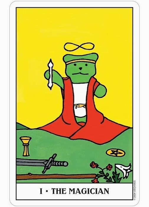 Gummy Bear Tarot Card Deck