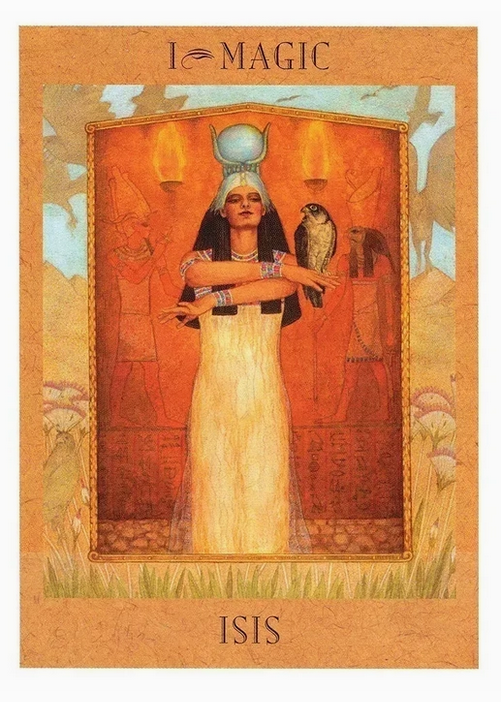 The Goddess Tarot Card Deck