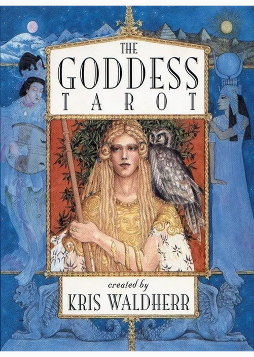 The Goddess Tarot Card Deck