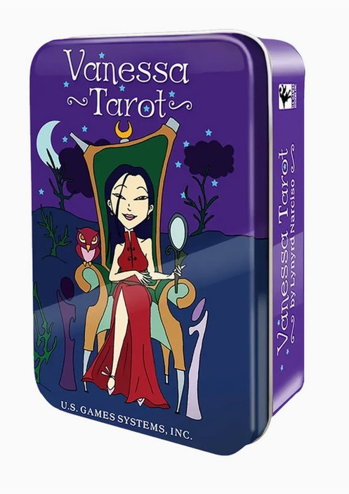 Vanessa Tarot in a Tin
