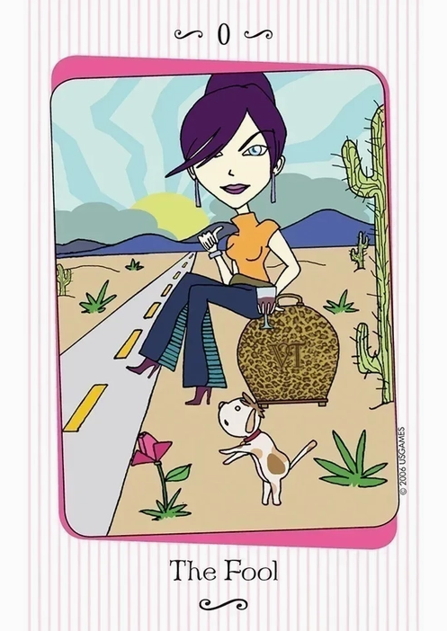 Vanessa Tarot in a Tin