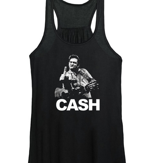 Women's Johnny Cash "Bird" Tank Top
