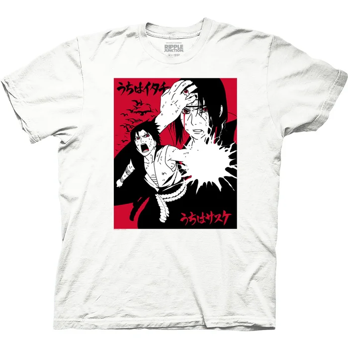 Men's Naruto Shippuden Sasuke & Itachi T-Shirt
