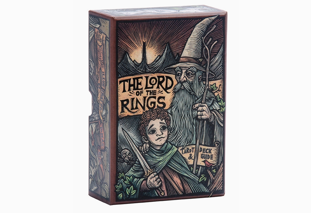 The Lord of the Rings™ Tarot Deck and Guide