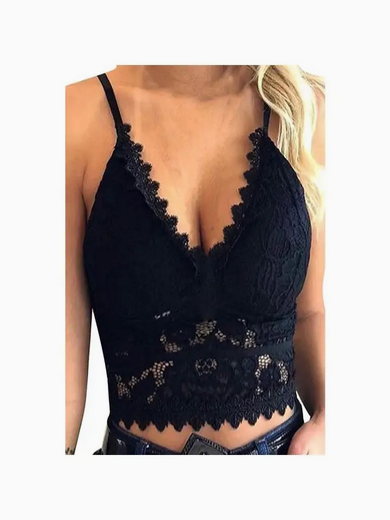 Women's Corset Lace Camis Tops