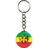 Assorted Metal Button Keychains
