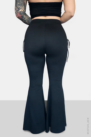 Women's Alice Lace Up Flare Pants