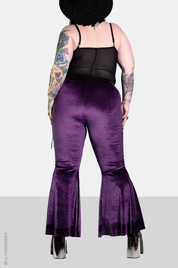 Women's Alice Lace Up Flare Pants