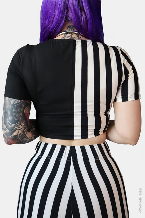 Women's Ghost Town Front Tie Top