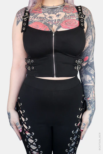 Women's Mayhem Buckle Tank Top