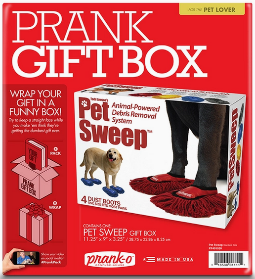 Prank Gift Box
