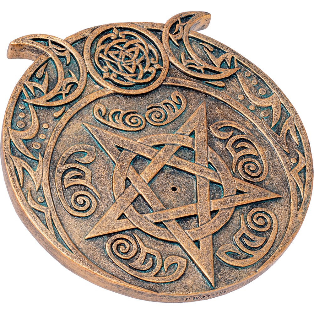 Assorted Design Circular Small Incense Burners