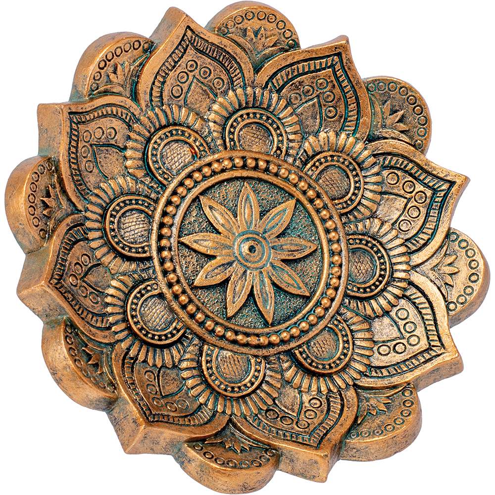 Assorted Design Circular Small Incense Burners