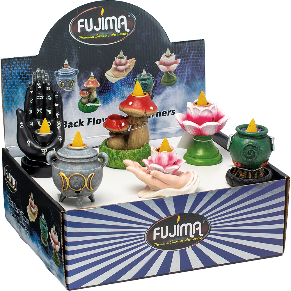 Mini Backflow Incense Burners