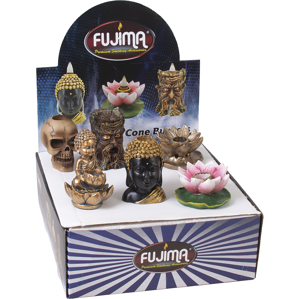 Mini Backflow Incense Burners