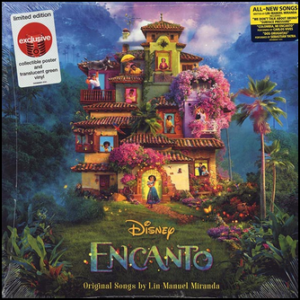 Encanto: Original Songs By Lin-Manuel Miranda Vinyl LP