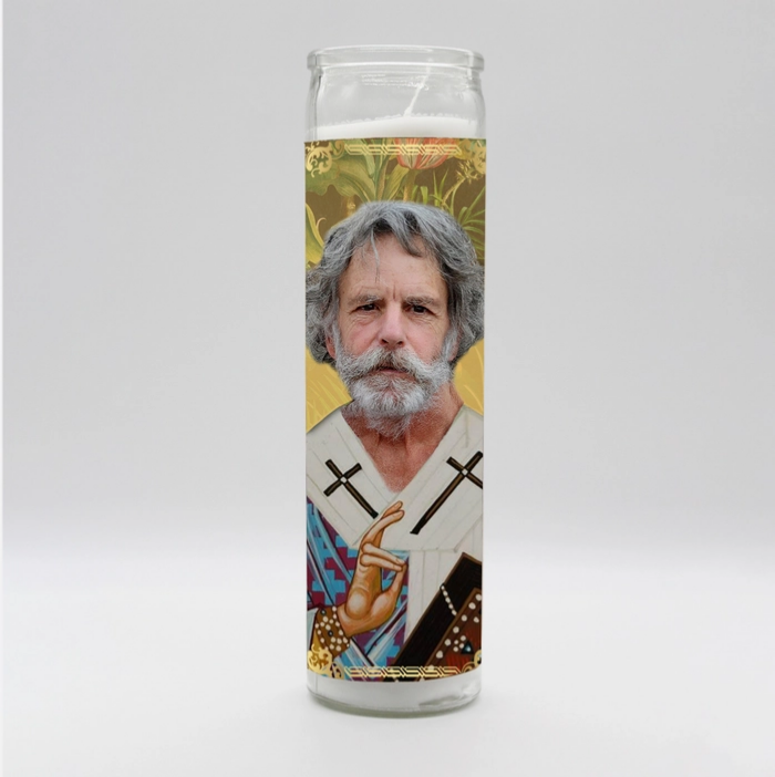 Celebrity Saint Prayer Candles