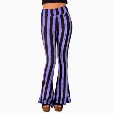 Striped Hellz Bellz Flares