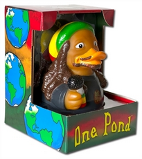 CelebriDucks Parody Rubber Duck Toys