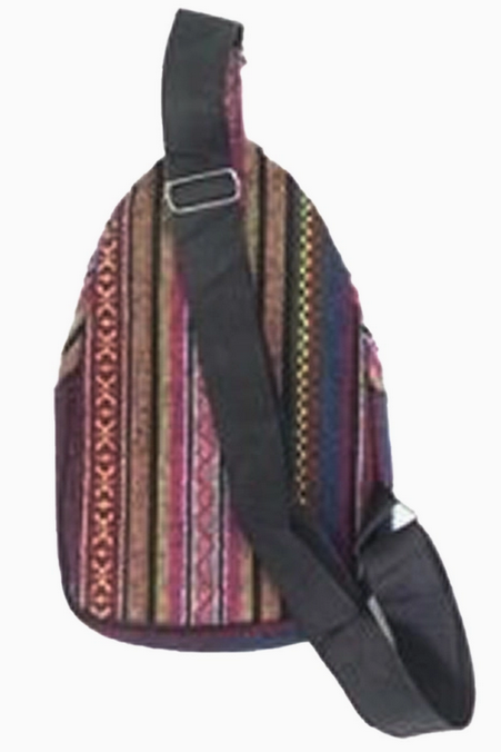 Tribal Pattern Boho Mini Shoulder Sling Bag