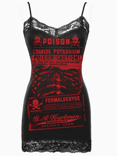 Women's Poison Antidote Lace Cami