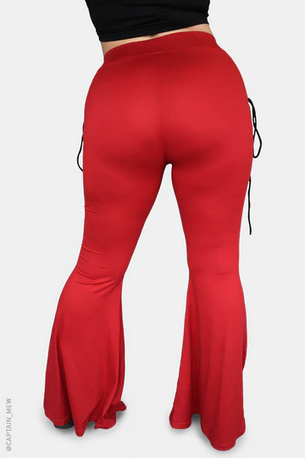 Women's Alice Lace Up Flare Pants