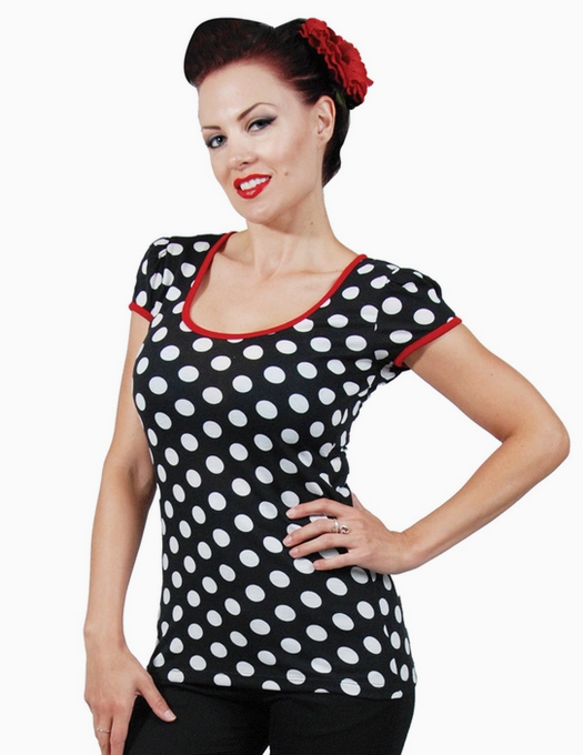 Women's Rockabilly Top