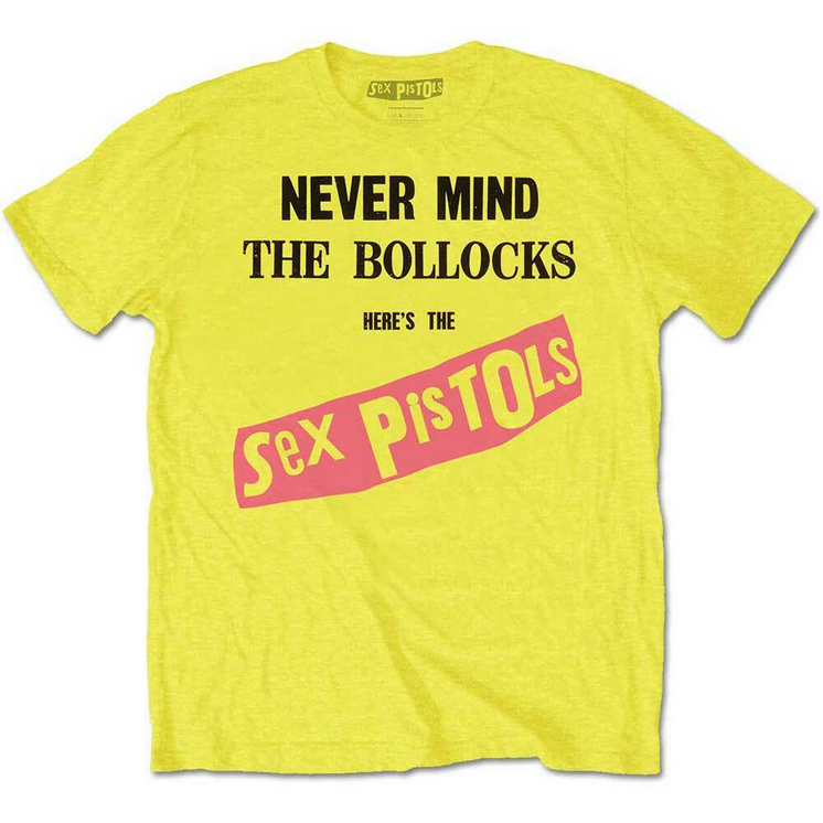 Unisex Sex Pistols Never Mind The Bollocks T-Shirt