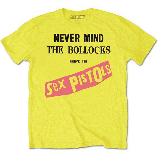 Unisex Sex Pistols Never Mind The Bollocks T-Shirt