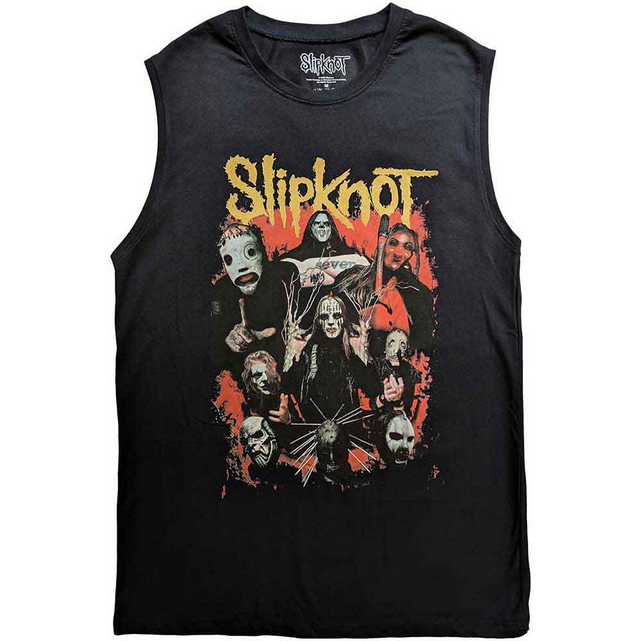 Unisex Slipknot Come Play Dying Tank Top