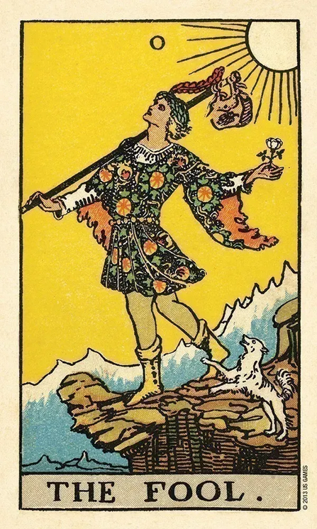 Smith-Waite Centennial Edition Tarot Card Deck