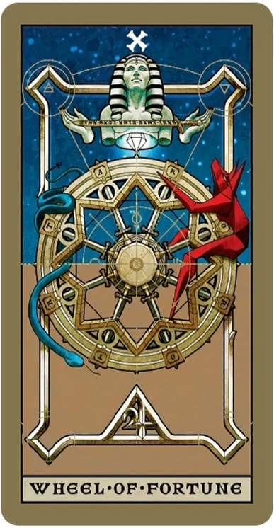 Keymaster Tarot Card Deck