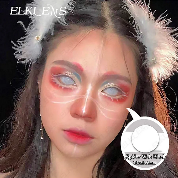 ELKLENS Cosmetic Color Contacts