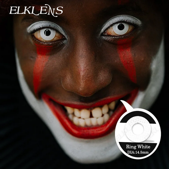 ELKLENS Cosmetic Color Contacts