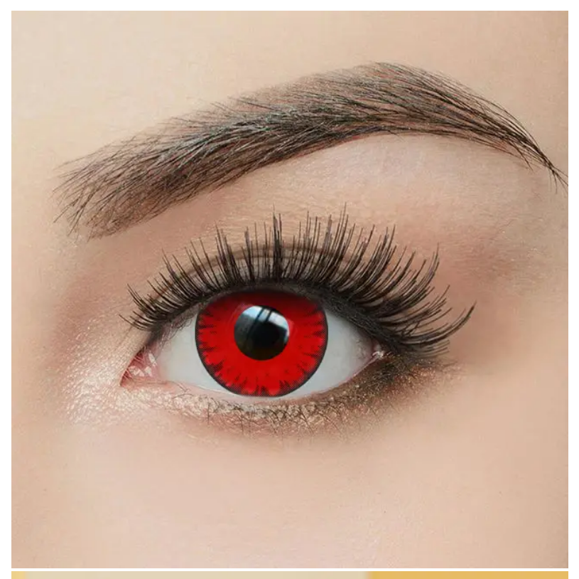ELKLENS Cosmetic Color Contacts