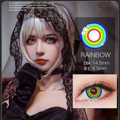ELKLENS Cosmetic Color Contacts