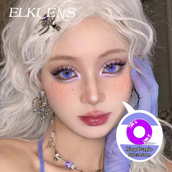 ELKLENS Cosmetic Color Contacts