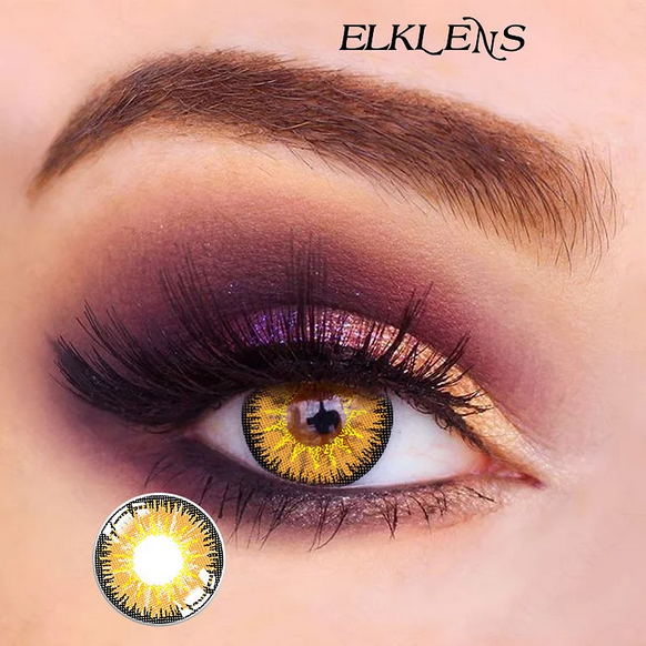 ELKLENS Cosmetic Color Contacts