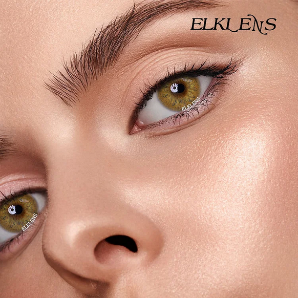 ELKLENS Cosmetic Color Contacts